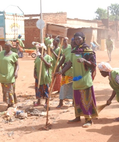 Photo de semaine de salubrité Dédougou