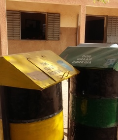 Tri des déchets au primaire Koudougou