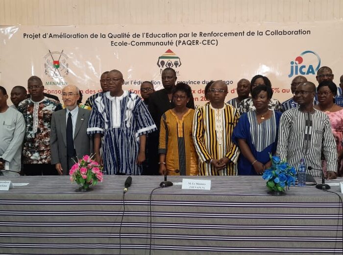 Projet d’Amélioration de la Qualité de l’Education par la Collaboration Ecole Communauté (PAQER-CEC) : GRAAD Think tank assure la logistique pour la tenue des fora