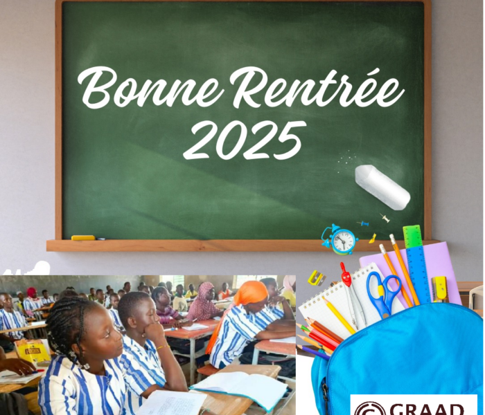 🎓 Bonne rentrée scolaire 2025 aux acteurs de l’éducation du Burkina Faso